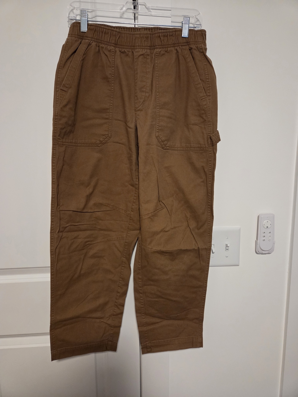 Brown Cargo Pants
